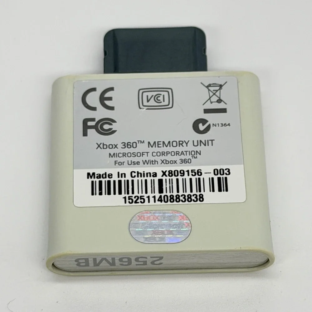 Microsoft Xbox 360 Memory Unit Lot 256MB 64MB Storage Cards OEM X801935 X809156